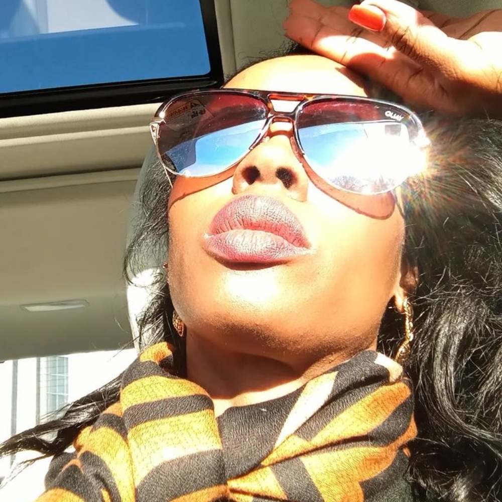 Quay Polarized High Key Mini Remixed Aviators